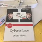 Cyberus Labs at the Presidential Palace