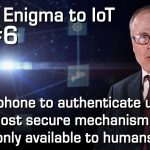 Using phone to authenticate users – the most secure mechanism commonly available to humans today |From Enigma to IoT #6