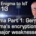 Enigma Part 1: German Enigma’s encryption and its major weaknesses | #13