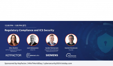 Enhancing Security at IoT World ICS Cybersecurity Day 2024 | Cyberus Labs’ Lightweight Encryption for ICS