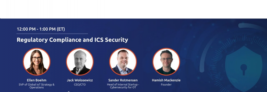 Enhancing Security at IoT World ICS Cybersecurity Day 2024 | Cyberus Labs’ Lightweight Encryption for ICS