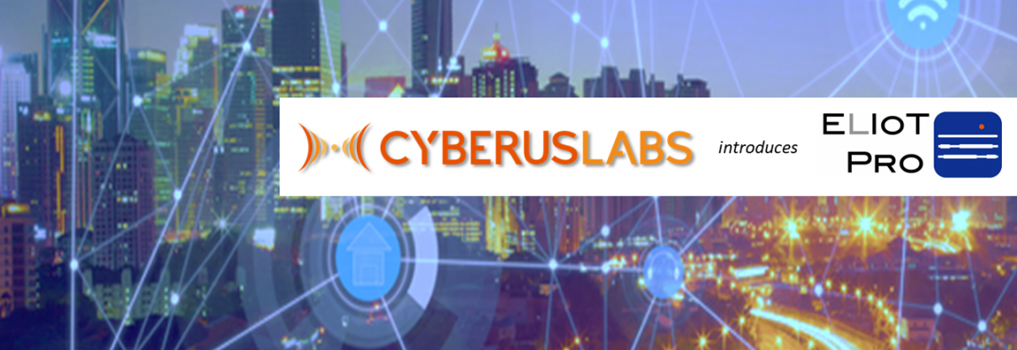Cyberus Labs selected by European Commission to secure world of IoT.