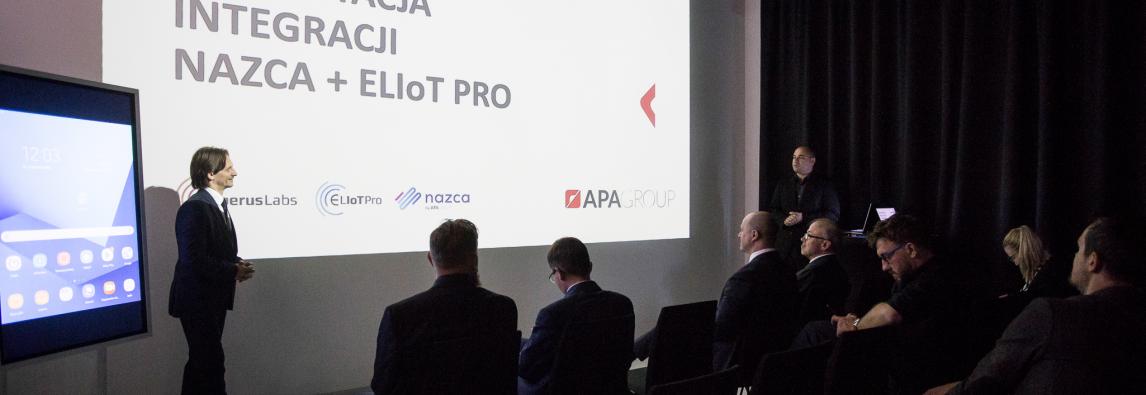 ELIoT Pro now securing Poland’s first intelligent building – the Gliwice APA Black House