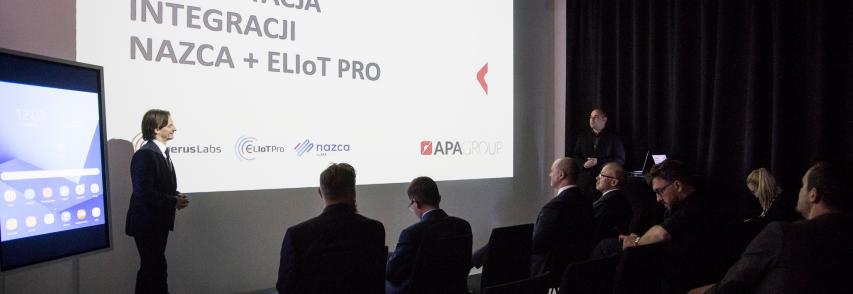 ELIoT Pro now securing Poland’s first intelligent building – the Gliwice APA Black House