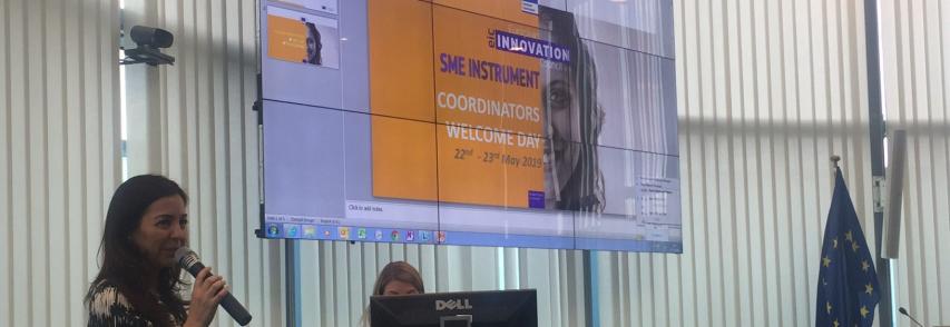 SME Instrument Phase2 Coordinators Welcome Day in Brussels